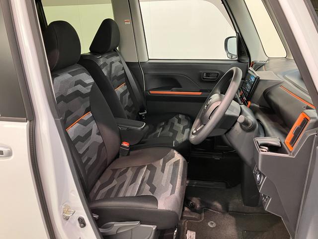 タントファンクロス 9型ディスプレイオーディオ 駐車支援システム衝突被害軽減ブレーキ コーナーセンサー 9型ディスプレイオーディオ フルセグ Bluetooth USB パノラマカメラ 両側電動スライドドア 前席シートヒーター LED スマートパノラマパーキング(滋賀県)の中古車