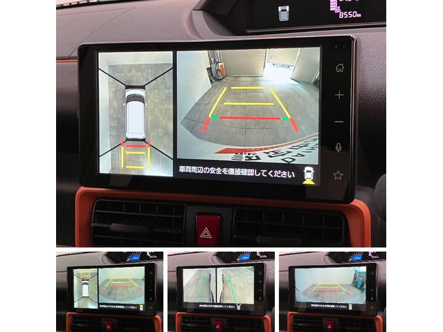 タントファンクロス 9型ディスプレイオーディオ 駐車支援システム衝突被害軽減ブレーキ コーナーセンサー 9型ディスプレイオーディオ フルセグ Bluetooth USB パノラマカメラ 両側電動スライドドア 前席シートヒーター LED スマートパノラマパーキング(滋賀県)の中古車