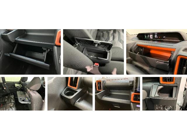 タントファンクロス 9型ディスプレイオーディオ 駐車支援システム衝突被害軽減ブレーキ コーナーセンサー 9型ディスプレイオーディオ フルセグ Bluetooth USB パノラマカメラ 両側電動スライドドア 前席シートヒーター LED スマートパノラマパーキング(滋賀県)の中古車