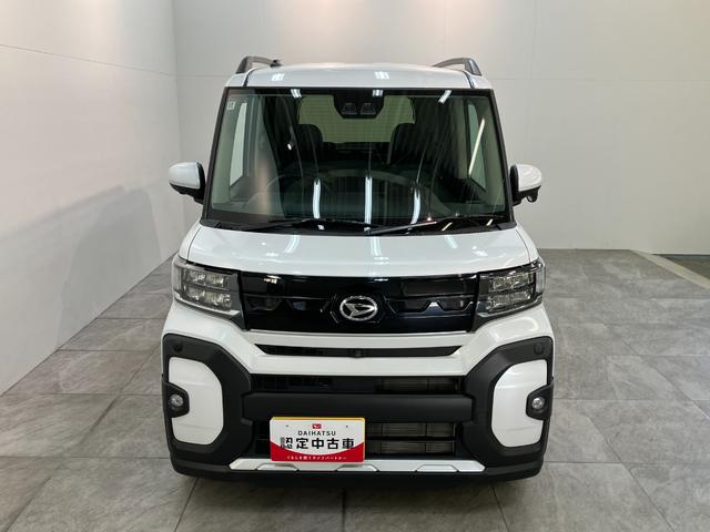 タントファンクロス 9型ディスプレイオーディオ 駐車支援システム衝突被害軽減ブレーキ コーナーセンサー 9型ディスプレイオーディオ フルセグ Bluetooth USB パノラマカメラ 両側電動スライドドア 前席シートヒーター LED スマートパノラマパーキング(滋賀県)の中古車