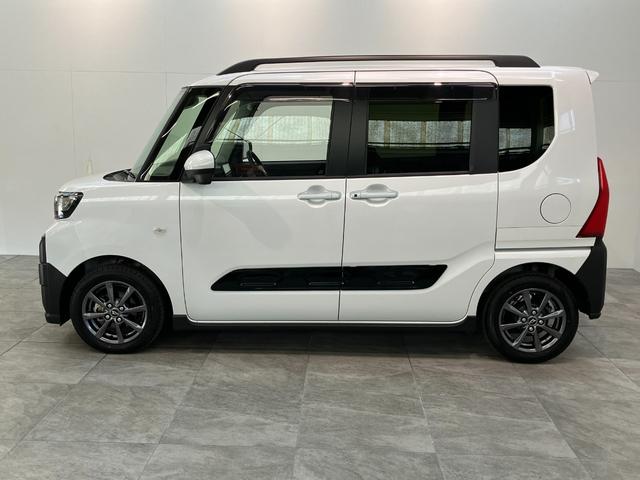 タントファンクロス 9型ディスプレイオーディオ 駐車支援システム衝突被害軽減ブレーキ コーナーセンサー 9型ディスプレイオーディオ フルセグ Bluetooth USB パノラマカメラ 両側電動スライドドア 前席シートヒーター LED スマートパノラマパーキング(滋賀県)の中古車