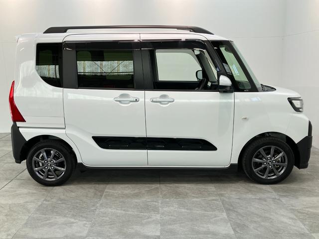 タントファンクロス 9型ディスプレイオーディオ 駐車支援システム衝突被害軽減ブレーキ コーナーセンサー 9型ディスプレイオーディオ フルセグ Bluetooth USB パノラマカメラ 両側電動スライドドア 前席シートヒーター LED スマートパノラマパーキング(滋賀県)の中古車