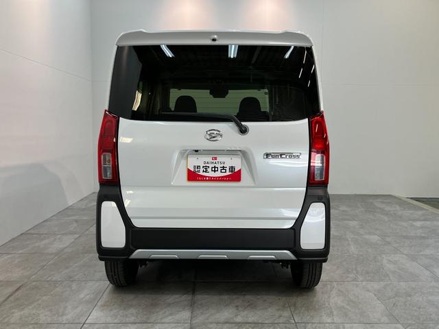 タントファンクロス 9型ディスプレイオーディオ 駐車支援システム衝突被害軽減ブレーキ コーナーセンサー 9型ディスプレイオーディオ フルセグ Bluetooth USB パノラマカメラ 両側電動スライドドア 前席シートヒーター LED スマートパノラマパーキング(滋賀県)の中古車