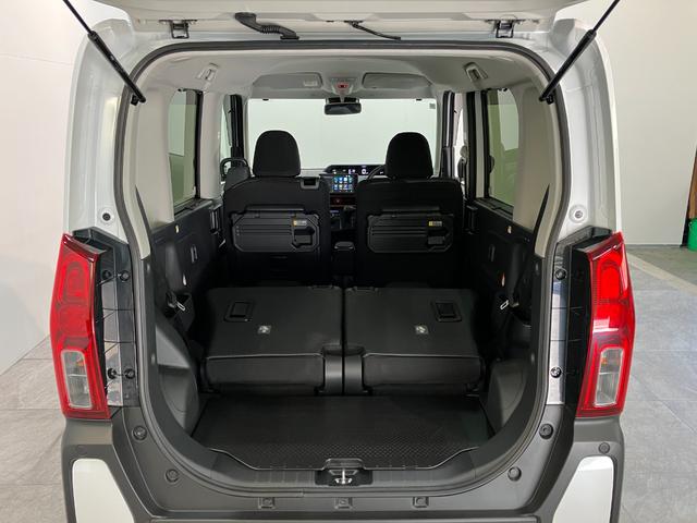 タントファンクロス 9型ディスプレイオーディオ 駐車支援システム衝突被害軽減ブレーキ コーナーセンサー 9型ディスプレイオーディオ フルセグ Bluetooth USB パノラマカメラ 両側電動スライドドア 前席シートヒーター LED スマートパノラマパーキング(滋賀県)の中古車