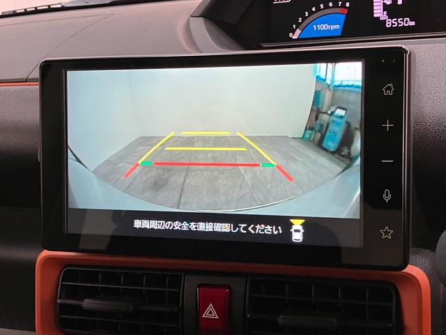 タントファンクロス 9型ディスプレイオーディオ 駐車支援システム衝突被害軽減ブレーキ コーナーセンサー 9型ディスプレイオーディオ フルセグ Bluetooth USB パノラマカメラ 両側電動スライドドア 前席シートヒーター LED スマートパノラマパーキング(滋賀県)の中古車