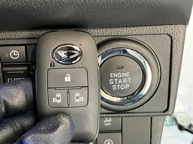 ムーヴキャンバスセオリーＧ　コーナーセンサー　両側電スラ　届出済未使用車衝突被害軽減ブレーキ　コーナーセンサー　バックカメラ（ナビ装着時用）　両側電動スライドドア　前席シートヒーター　電動パーキングブレーキ　ＬＥＤ　オートライト　オートエアコン　スマートキー　エコアイドル（滋賀県）の中古車