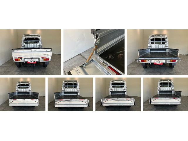 ハイゼットトラックジャンボＳＡ３ｔ　４ＷＤ　ＡＴ車　キーレス　パワーウインドウ衝突被害軽減ブレーキ　スマアシ３ｔ　リヤーコーナーセンサー　ＣＤステレオ　ＬＥＤヘッドライト　パワーウインドウ　荷台作業灯　マニュアルレベリング　キーレスエントリー　パートタイム４ＷＤ　ＡＴ車（滋賀県）の中古車