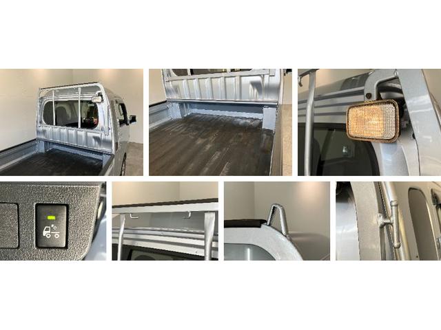 ハイゼットトラックジャンボＳＡ３ｔ　４ＷＤ　ＡＴ車　キーレス　パワーウインドウ衝突被害軽減ブレーキ　スマアシ３ｔ　リヤーコーナーセンサー　ＣＤステレオ　ＬＥＤヘッドライト　パワーウインドウ　荷台作業灯　マニュアルレベリング　キーレスエントリー　パートタイム４ＷＤ　ＡＴ車（滋賀県）の中古車