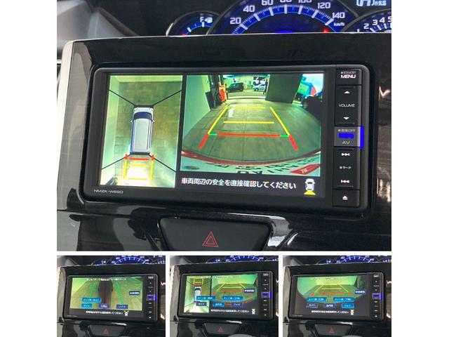 タントＸ　ＶＳ　ＳＡ３　フルセグナビ　パノラマカメラ　車検整備付追突被害軽減ブレーキ　スマアシ３　ＬＥＤライト　両側電動スライドドア　スマートキー　運転席シートヒーター　フルセグナビ　ＤＶＤ　Ｂｌｕｅｔｏｏｔｈ　ＵＳＢ　パノラマカメラ　ナビ連動ドラレコ（滋賀県）の中古車