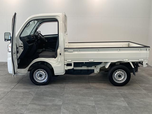 ハイゼットトラックスタンダード　走行２万４千キロ弱　２ＷＤ　５ＭＴ車ＡＭ／ＦＭラジオ（滋賀県）の中古車