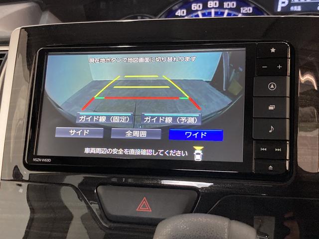 タントＸ　ＶＳ　ＳＡIII　フルセグナビ　全周囲カメラ　車検整備付衝突被害軽減ブレーキ　フルセグナビ　Ｂｌｕｅｔｏｏｔｈ　ＤＶＤ再生　ＣＤ録音　全周囲カメラ　ナビ連動ドラレコ　ＥＴＣ　運転席シートヒーター　両側電動スライド　ＬＥＤ　スマートキー　エコアイドル（滋賀県）の中古車