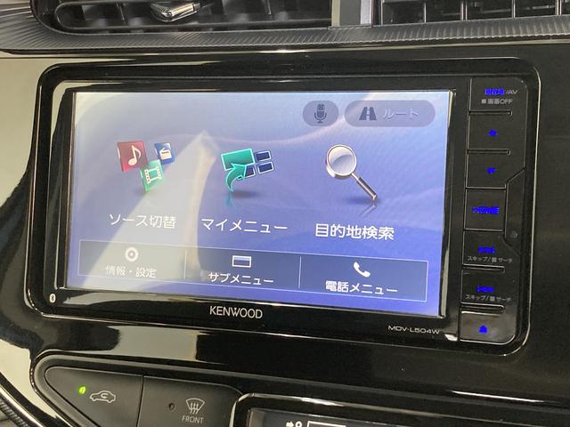 アクアＳ　フルセグナビ　バックカメラ　ドラレコ追突被害軽減ブレーキ　トヨタセーフティセンス　スマートキー　オートエアコン　フルセグナビ　ＤＶＤ　Ｂｌｕｅｔｏｏｔｈ　ＵＳＢ　バックカメラ　ドラレコ　ＥＴＣ車載器（滋賀県）の中古車