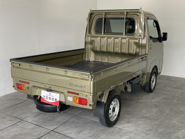 ハイゼットトラックスタンダード　４ＷＤ　ＡＴ車　走行３万４千キロ　車検整備付４枚リーフ（滋賀県）の中古車