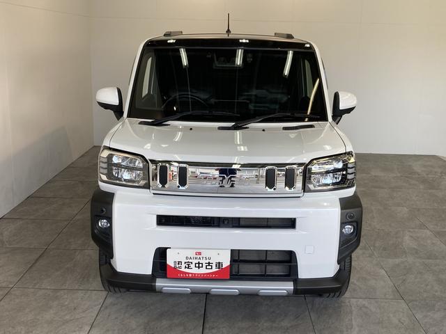 タフトＧクロムベンチャー　４ＷＤ　９型ナビ　パノラマカメラ追突被害軽減ブレーキ　スマアシ　コーナーセンサー　ＬＥＤ　スマート　キー　前席シートヒーター　９インチフルセグナビ　ＤＶＤ　Ｂｌｕｅｔｏｏｔｈ　ＵＳＢ　前後ドラレコ　パノラマカメラ（滋賀県）の中古車