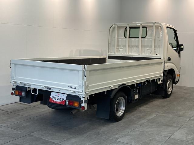 ダイナトラックジャストロー　４ＷＤ　ＭＴ車　ナビ　ＥＴＣ　走行９千キロ最大積載量１５００ＫＧ　追突被害軽減ブレーキ　コーナーセンサー　パワーウインドウ　４ＷＤ　ワンセグナビ　Ｂｌｕｅｔｏｏｔｈ　ＥＴＣ車載器（滋賀県）の中古車