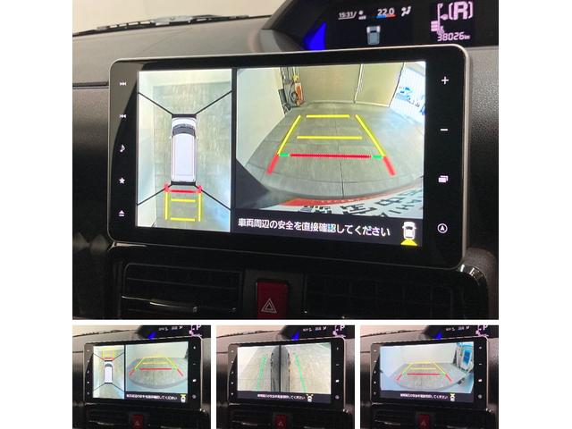 タントカスタムＸ　９型ナビ　Ｐカメラ　レーダークルーズコントロール追突被害軽減ブレーキ　コーナーセンサー　ＬＥＤ　両側電動スライド　シートヒーター　９インチフルセグナビ　ＤＶＤ　Ｂｌｕｅｔｏｏｔｈ　ＵＳＢ　前後ドラレコ　レーダークルーズコントロール　パノラマカメラ（滋賀県）の中古車