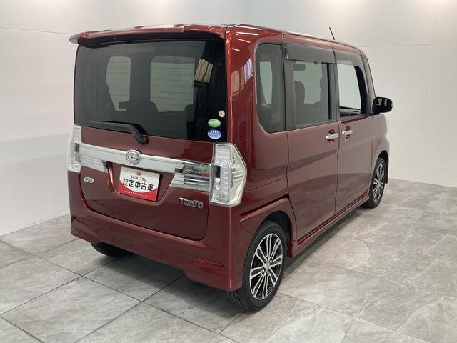 タントカスタムＲＳ　ＳＡ　ワンセグナビ　バックカメラ　車検整備付追突被害軽減ブレーキ　スマアシ　ＬＥＤライト　両側電動スライドドア　スマートキー　オートエアコン　ワンセグナビ　ＤＶＤ　Ｂｌｕｅｔｏｏｔｈ　ＵＳＢ　バックカメラ　ＥＴＣ車載器（滋賀県）の中古車