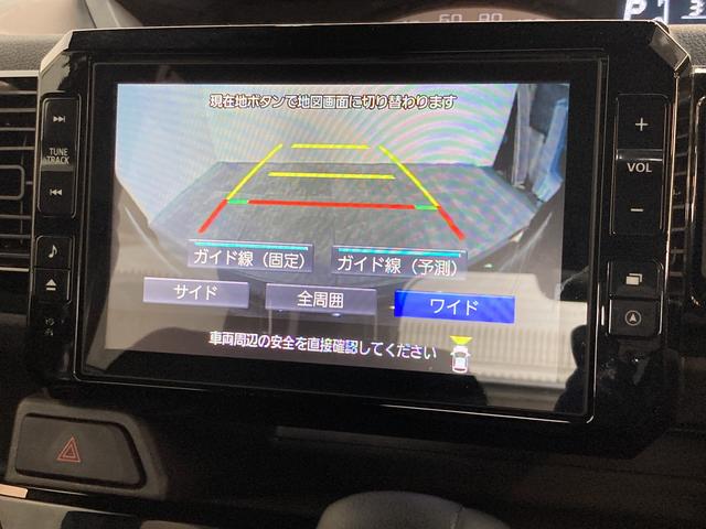 ウェイクＬ　ＶＳ　ＳＡIII　８型ナビ　パノラマカメラ　車検整備付追突被害軽減ブレーキ　スマアシ３　ＬＥＤ　スマートキー　両側電動スライドドア　８インチフルセグナビ　ＤＶＤ　Ｂｌｕｅｔｏｏｔｈ　ＵＳＢ　パノラマカメラ　前後ドラレコ（滋賀県）の中古車