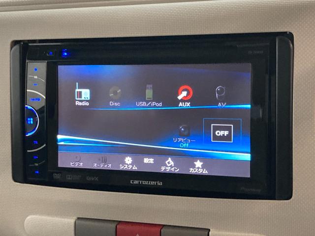ミラココアココアＸ　ＤＶＤチューナー　スマートキー　走行４．３万キロ台ＤＶＤチューナー　オートエアコン　マニュアルレベリング　電動格納式ドアミラー　全席パワーウィンドウ　チルトステアリング　シートリフター　ベンチシート　スマートキー　セキュリティアラーム（滋賀県）の中古車