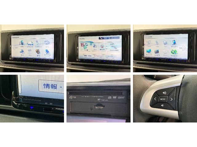 キャストアクティバＧ　ＳＡ２　ワンセグナビ　バックカメラ　車検整備付追突被害軽減ブレーキ　スマアシ２　ＬＥＤ　スマートキー　ワンセグナビ　ＤＶＤ　Ｂｌｕｅｔｏｏｔｈ　バックカメラ　前後ドラレコ（滋賀県）の中古車