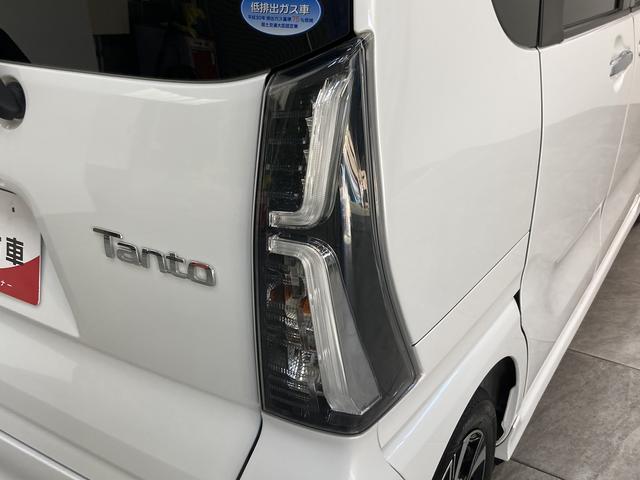 タントカスタムＸ　フルセグナビ　前席シートヒーター　車検整備付追突被害軽減ブレーキ　スマアシ　コーナーセンサー　ＬＥＤ　スマートキー　両側電動スライドドア　前席シートヒーター　フルセグナビ　ＤＶＤ　Ｂｌｕｅｔｏｏｔｈ　ＵＳＢ　ドラレコ（滋賀県）の中古車