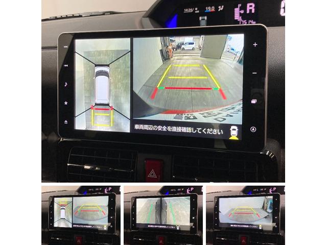 タントカスタムＲＳスタイルセレクション　ターボ　９型フルセグナビ衝突被害軽減ブレーキ　コーナーセンサー　ターボ　フルセグナビ　Ｂｌｕｅｔｏｏｔｈ　ＤＶＤ再生　ＣＤ録音　全周囲カメラ　ナビ連動前後ドラレコ　クルコン　ＥＴＣ　前席シートヒーター　両側電動スライド（滋賀県）の中古車