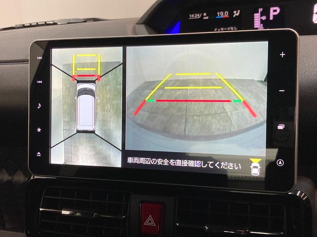 タントカスタムＲＳスタイルセレクション　ターボ　９型フルセグナビ衝突被害軽減ブレーキ　コーナーセンサー　ターボ　フルセグナビ　Ｂｌｕｅｔｏｏｔｈ　ＤＶＤ再生　ＣＤ録音　全周囲カメラ　ナビ連動前後ドラレコ　クルコン　ＥＴＣ　前席シートヒーター　両側電動スライド（滋賀県）の中古車