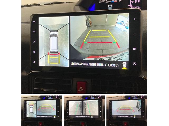 タントカスタムＲＳスタイルセレクション　９型ナビ　パノラマカメラ追突被害軽減ブレーキ　コーナーセンサー　ＬＥＤ　前席シートヒーター　両側電動スライドドア　レーダークルーズコントロール　９インチフルセグナビ　Ｂｌｕｅｔｏｏｔｈ　ＵＳＢ　パノラマカメラ　前後ドラレコ（滋賀県）の中古車