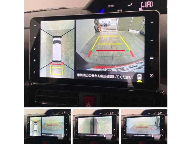 タントカスタムＲＳ　ターボ　９インチフルセグナビ　全周囲カメラ衝突被害軽減ブレーキ　コーナーセンサー　ターボ　９型フルセグナビ　Ｂｌｕｅｔｏｏｔｈ　ＤＶＤ　ＣＤ録音　全周囲カメラ　ナビ連動前後ドラレコ　ＥＴＣ　両側電動スライド　ＬＥＤ　オートライト　エコアイドル（滋賀県）の中古車