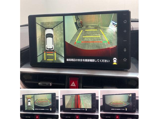 ロッキーＧ　９型ディスプレイオーディオ　パノラマカメラ　車検整備付追突被害軽減ブレーキ　コーナーセンサー　ＬＥＤ　スマートキー　レーダークルーズコントロール　前席シートヒーター　９インチディスプレイオーディオ　Ｂｌｕｅｔｏｏｔｈ　ＵＳＢ　パノラマカメラ　ドラレコ（滋賀県）の中古車