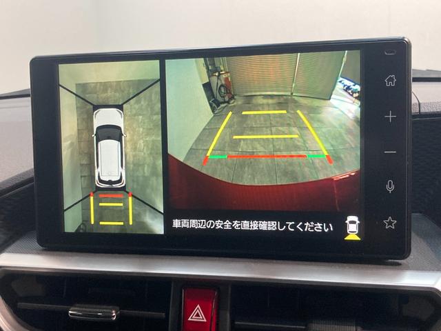 ロッキーＧ　９型ディスプレイオーディオ　パノラマカメラ　車検整備付追突被害軽減ブレーキ　コーナーセンサー　ＬＥＤ　スマートキー　レーダークルーズコントロール　前席シートヒーター　９インチディスプレイオーディオ　Ｂｌｕｅｔｏｏｔｈ　ＵＳＢ　パノラマカメラ　ドラレコ（滋賀県）の中古車