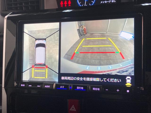 トールカスタムＧ　９型ナビ　パノラマカメラ　ドラレコ　車検整備付追突被害軽減ブレーキ　スマアシ　コーナーセンサー　ＬＥＤ　両側電動スライドドア　レーダークルーズコントロール　９インチフルセグナビ　ＤＶＤ　Ｂｌｕｅｔｏｏｔｈ　ＵＳＢ　ナビ連動ドラレコ　パノラマカメラ（滋賀県）の中古車