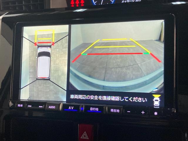 トールカスタムＧ　９型ナビ　パノラマカメラ　ドラレコ　車検整備付追突被害軽減ブレーキ　スマアシ　コーナーセンサー　ＬＥＤ　両側電動スライドドア　レーダークルーズコントロール　９インチフルセグナビ　ＤＶＤ　Ｂｌｕｅｔｏｏｔｈ　ＵＳＢ　ナビ連動ドラレコ　パノラマカメラ（滋賀県）の中古車