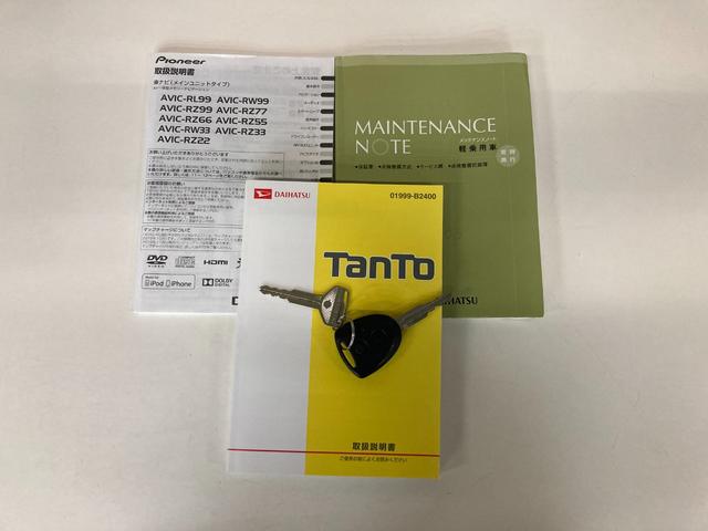 タントＬ　ＳＡIII　フルセグナビ　バックカメラ　ドラレコ　ＥＴＣ衝突被害軽減ブレーキ　フルセグナビ　Ｂｌｕｅｔｏｏｔｈ　ＤＶＤ再生　バックカメラ　ドラレコ　ＥＴＣ車載器　両側スライドドア　マニュアルエアコン　電動格納式ドアミラー　キーレス　エコアイドル（滋賀県）の中古車