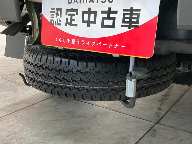 ハイゼットトラックジャンボエクストラ　４ＷＤ　ＣＶＴ　ＬＥＤ　届出済未使用車衝突被害軽減ブレーキ　コーナーセンサー　電子制御式４ＷＤ　ＣＶＴ　スーパーデフロック　電動格納式ドアミラー　ＬＥＤヘッドライト　オートライト　マニュアルエアコン　作業灯　スマートキー　エコアイドル（滋賀県）の中古車