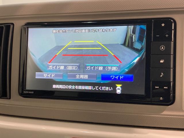 ミラトコットＧ　ＳＡIII　フルセグナビ　全周囲カメラ　ドラレコ　ＥＴＣ衝突被害軽減ブレーキ　コーナーセンサー　フルセグナビ　Ｂｌｕｅｔｏｏｔｈ　ＤＶＤ　ＣＤ録音　全周囲カメラ　ナビ連動ドラレコ　ＥＴＣ　前席シートヒーター　ＬＥＤ　オートライト　スマートキー　エコアイドル（滋賀県）の中古車