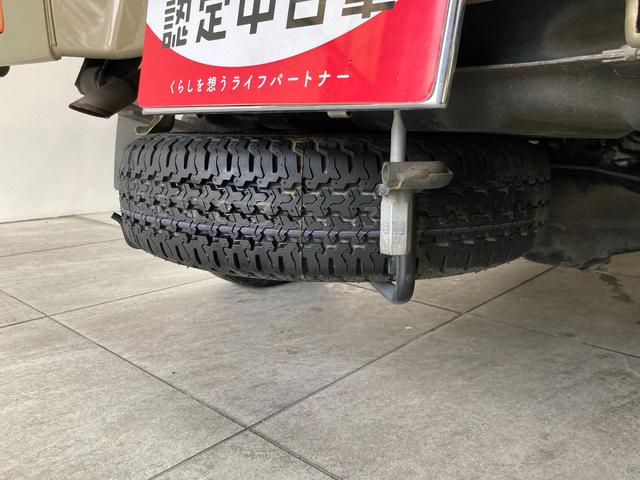 ハイゼットトラックジャンボＳＡIIIｔ　４ＷＤ　ＡＴ　フルセグナビ　車検整備付衝突被害軽減ブレーキ　４ＷＤ　ＡＴ　フルセグナビ　Ｂｌｕｅｔｏｏｔｈ　ＤＶＤ再生　ＬＥＤヘッドライト　前席パワーウインドウ　キーレスエントリー　荷台作業灯　テールゲートチェーン　ゲートプロテクター（滋賀県）の中古車