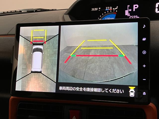 タントファンクロス　１０型ナビ　パノラマカメラ　前後車内ドラレコ追突被害軽減ブレーキ　コーナーセンサー　ＬＥＤ　スマートキー　両側電動スライドドア　前席シートヒーター　１０インチフルセグナビ　ＤＶＤ　Ｂｌｕｅｔｏｏｔｈ　ＵＳＢ　パノラマカメラ　前後＋車内ドラレコ（滋賀県）の中古車