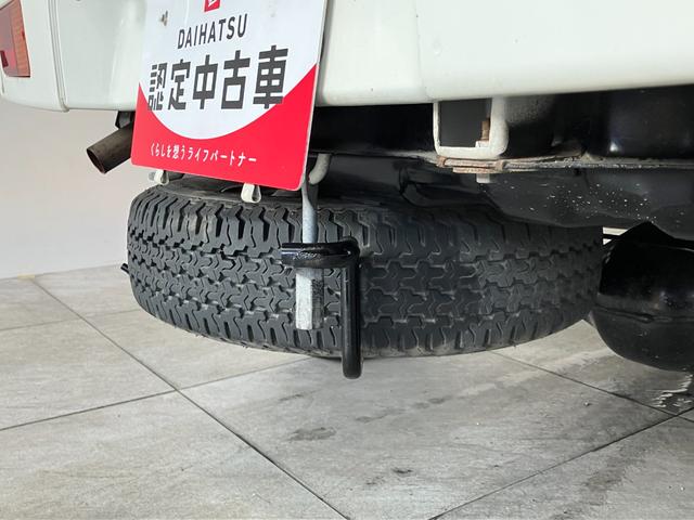 ハイゼットトラックスタンダード５５ｔｈアニバーサリゴールドエディション　４ＷＤパートタイム４ＷＤ　５ＭＴ　荷台作業灯　ＥＴＣ車載器　リヤ４枚リーフスプリング（滋賀県）の中古車