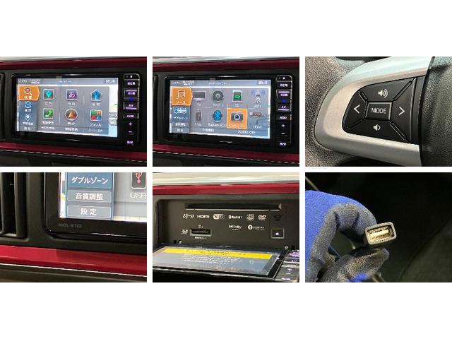 ブーンスタイル　ＳＡIII　フルセグナビ　パノラマカメラ　ドラレコ追突被害軽減ブレーキ　スマアシ３　コーナーセンサー　ＬＥＤ　スマートキー　オートエアコン　フルセグナビ　ＤＶＤ　Ｂｌｕｅｔｏｏｔｈ　ＵＳＢ　パノラマカメラ　ナビ連動前後ドラレコ（滋賀県）の中古車