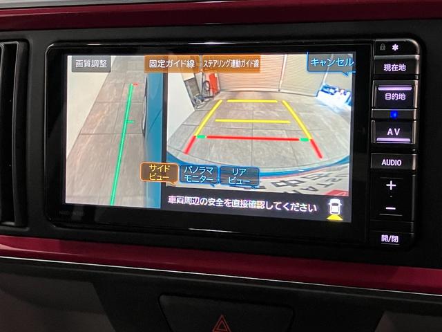 ブーンスタイル　ＳＡIII　フルセグナビ　パノラマカメラ　ドラレコ追突被害軽減ブレーキ　スマアシ３　コーナーセンサー　ＬＥＤ　スマートキー　オートエアコン　フルセグナビ　ＤＶＤ　Ｂｌｕｅｔｏｏｔｈ　ＵＳＢ　パノラマカメラ　ナビ連動前後ドラレコ（滋賀県）の中古車