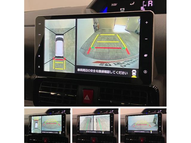 タントカスタムＸセレクション　９型ナビ　パノラマカメラ　ドラレコ追突被害軽減ブレーキ　コーナーセンサー　ＬＥＤ　スマートキー　両側電動スライドドア　前席シートヒーター　９インチフルセグナビ　ＤＶＤ　Ｂｌｕｅｔｏｏｔｈ　ＵＳＢ　ＣＤ録音　パノラマカメラ　前後ドラレコ（滋賀県）の中古車