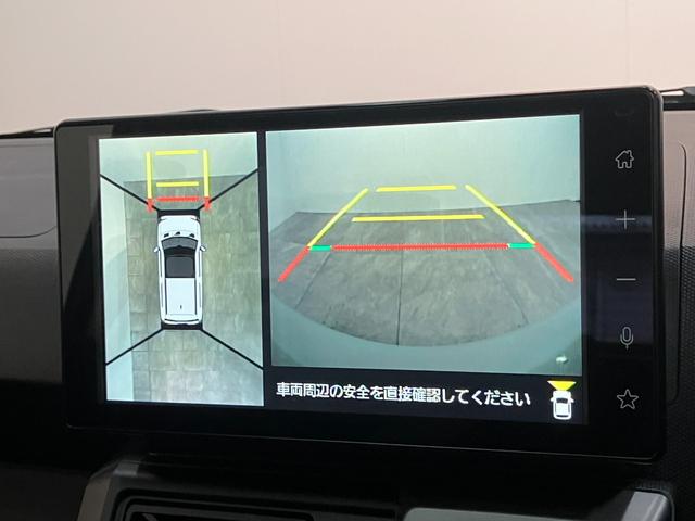 タフトＧターボダーククロムベンチャー　９型ディスプレイオーディオ追突被害軽減ブレーキ　コーナーセンサー　前席シートヒーター　駐車支援システム　レーダークルーズコントロール　９インチディスプレイオーディオ　Ｂｌｕｅｔｏｏｔｈ　ＵＳＢ　パノラマカメラ　ドラレコ（滋賀県）の中古車