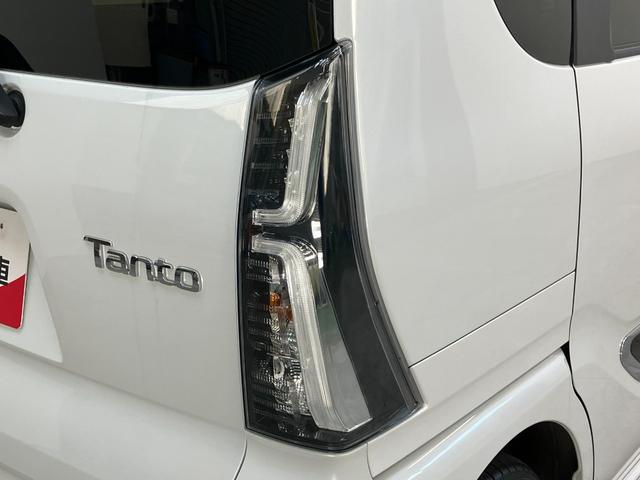 タントカスタムＸスタイルセレクション　９型ナビ　バックカメラ追突被害軽減ブレーキ　コーナーセンサー　ＬＥＤ　両側電動スライドドア　前席シートヒーター　９インチフルセグナビ　ＤＶＤ　Ｂｌｕｅｔｏｏｔｈ　ＵＳＢ　ＣＤ録音　バックカメラ　ナビ連動前後ドラレコ（滋賀県）の中古車