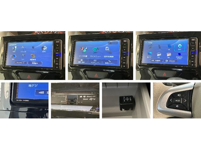 タントＸ　ＳＡ３　フルセグナビ　バックカメラ　運転席シートヒーター追突被害軽減ブレーキ　スマアシ３　左側電動スライドドア　スマートキー　運転席シートヒーター　オートエアコン　フルセグナビ　ＤＶＤ　Ｂｌｕｅｔｏｏｔｈ　ＵＳＢ　バックカメラ（滋賀県）の中古車