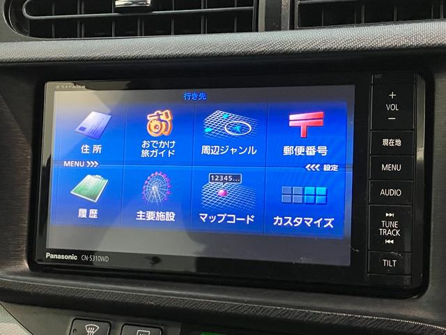 アクアＳ　フルセグナビ　バックカメラ　スマートキーＬＥＤライト　純正アルミ　スマートキー　オートエアコン　フルセグナビ　ＤＶＤ　Ｂｌｕｅｔｏｏｔｈ　ＵＳＢ　ＣＤ録音　バックカメラ（滋賀県）の中古車