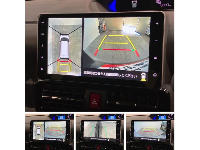 タントカスタムＲＳセレクション　９型ナビ　パノラマカメラ追突被害軽減ブレーキ　コーナーセンサー　両側電動スライドドア　レーダークルーズコントロール付　シートヒーター　９インチフルセグナビ　ＤＶＤ　Ｂｌｕｅｔｏｏｔｈ　ＵＳＢ　パノラマカメラ　前後ドラレコ（滋賀県）の中古車