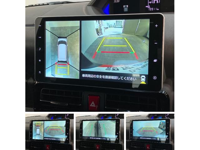 タントカスタムＲＳセレクション　９型ナビ　パノラマカメラ　ドラレコ追突被害軽減ブレーキ　ＬＥＤ　レーダークルーズコントロール　両側電動スライドドア　前席シートヒーター　９インチフルセグナビ　ＤＶＤ　Ｂｌｕｅｔｏｏｔｈ　ＵＳＢ　前後ドラレコ　パノラマカメラ（滋賀県）の中古車