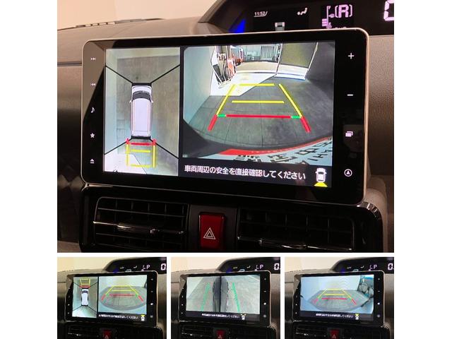 タントカスタムＲＳセレクション　９型ナビ　パノラマカメラ　クルコン追突被害軽減ブレーキ　コーナーセンサー　ＬＥＤ　電動スライドドア　レーダークルコン　シートヒーター　９型フルセグナビ　ＤＶＤ　Ｂｌｕｅｔｏｏｔｈ　　ＵＳＢ　パノラマカメラ　前後ドラレコ　後席モニター（滋賀県）の中古車