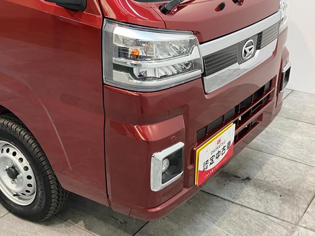 ハイゼットトラックジャンボエクストラ　４ＷＤ　ＣＶＴ車　届出済未使用車追突被害軽減ブレーキ　スマアシ　コーナーセンサー　ＬＥＤ　スマートキー　パワーウインドウ　パートタイム４ＷＤ　デフロック　荷台作業灯（滋賀県）の中古車